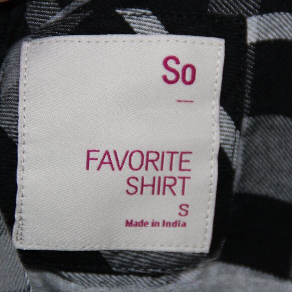 Steelers Flannel Pittsburgh Upcycled Women's Button Down NFL Football Size S - Picture 6 of 7